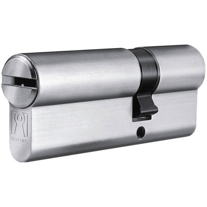 Cilindru usa DOMUS 65mm, nichel, 30x35mm