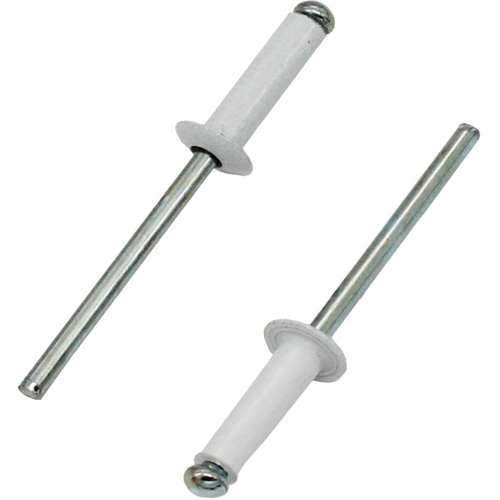 Suruburi S.R.C. Pritsinia Aluminiu Alb 4.0x14mm