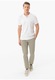 Pantaloni chino din bumbac barbati, 5 buzunare, Regular Fit, Volcano R-Parks, verde masliniu, Verde masliniu