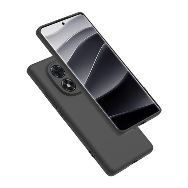 Husa Upzz® Ultra Slim New Compatibila Cu Xiaomi Redmi Note 15 PRO 5G, Silicon Soft Slim Anti Amprente, Protectie La Camera, Negru