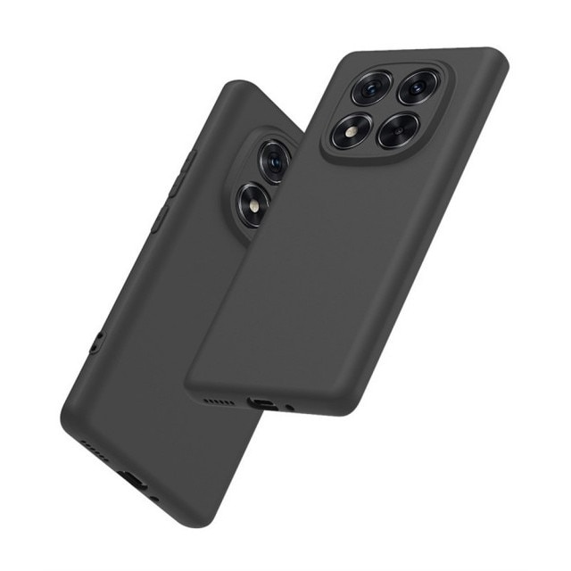 Husa Upzz® Ultra Slim New Compatibila Cu Xiaomi Redmi Note 15 PRO 5G, Silicon Soft Slim Anti Amprente, Protectie La Camera, Negru