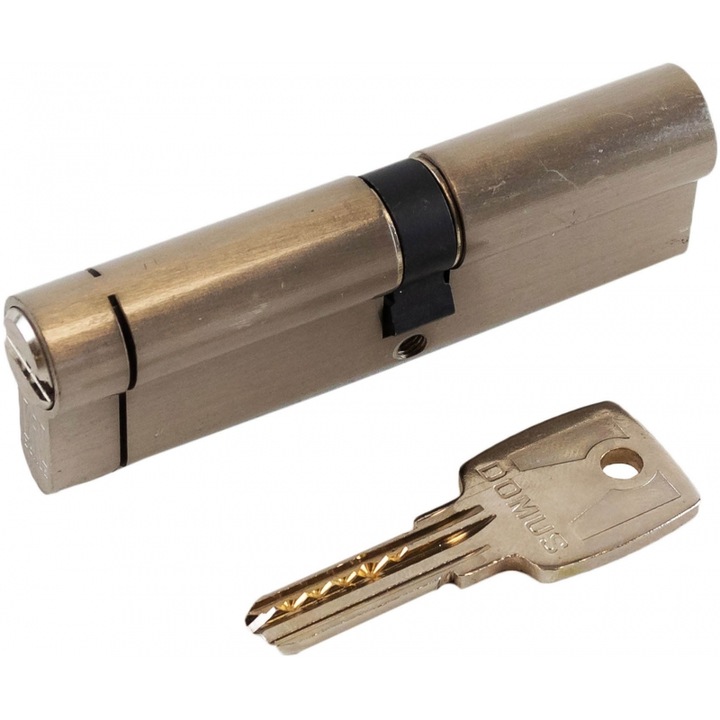 Cilindru usa, DOMUS, 83mm, nikel, 30x53mm