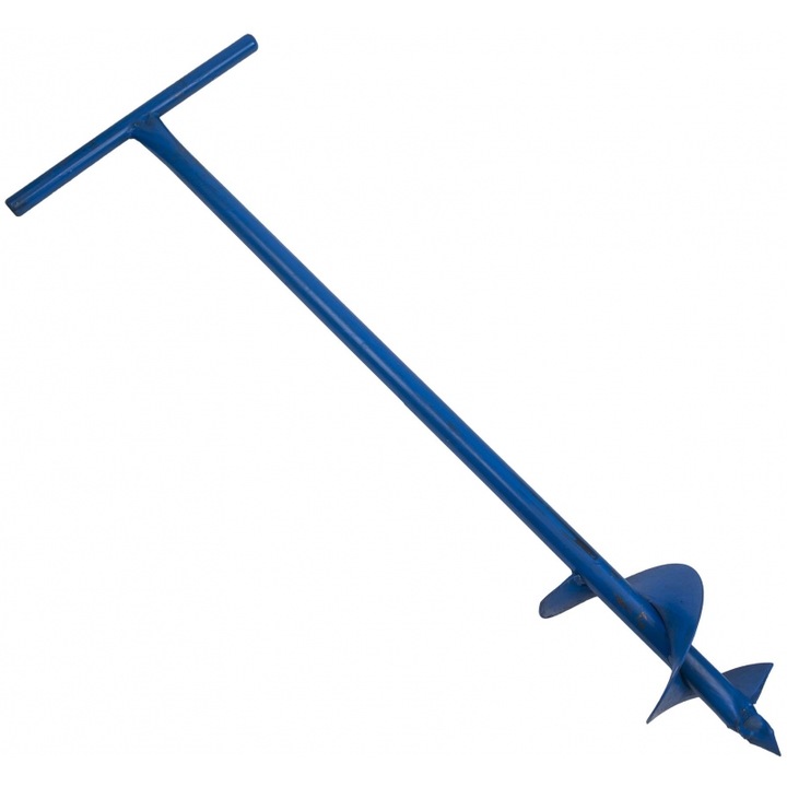 Burghiu de fier albastru PH 100mm