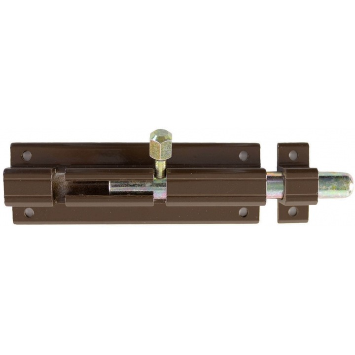 Zavor usa, maro, aluminiu