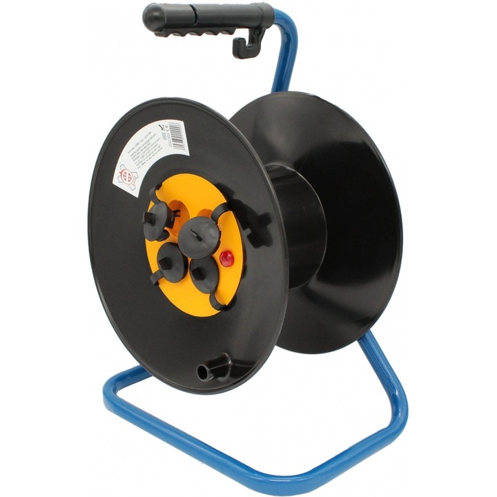 TAMBUR PLASTIC MARE FARA CABLU