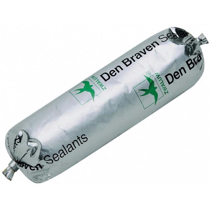 Silicon tehnic, DEN BRAVEN, ACRYL-1001D, 400ml, alb