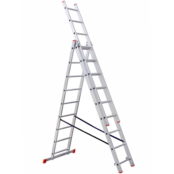 Scara de lucru STS, tripla, 3x11, 3,1m