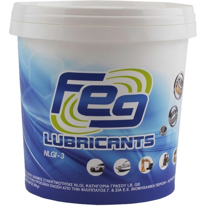 Vasilina lithiu FEG 800 gr NLGI-3