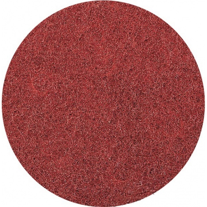 Disc abraziv cu velcro, SMIRDEX, 150 mm, rosu