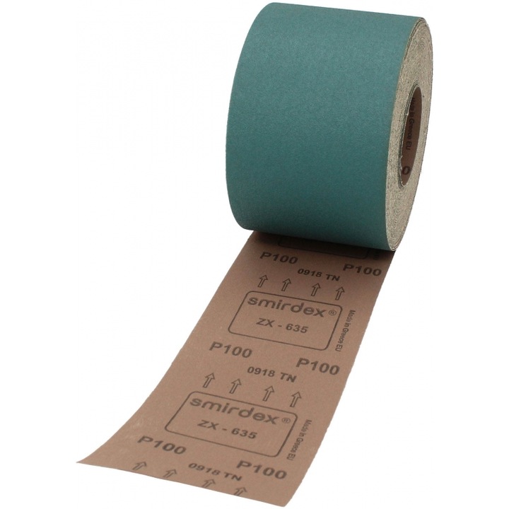 Accesorii polizare SMIRDEX PATOCHARTO ZIRKONIOU 115mm x 25m set