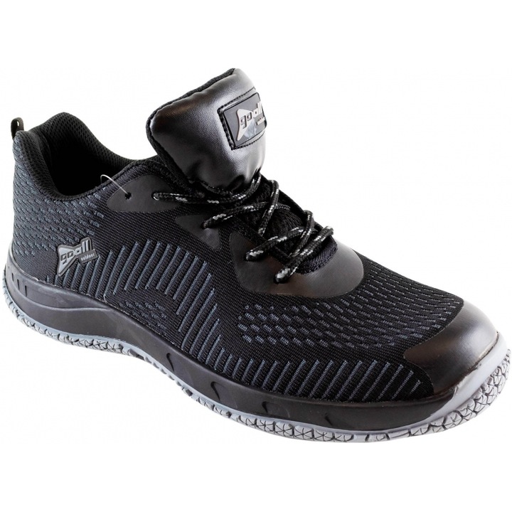 Pantofi sport barbati GOALL trekking, negru