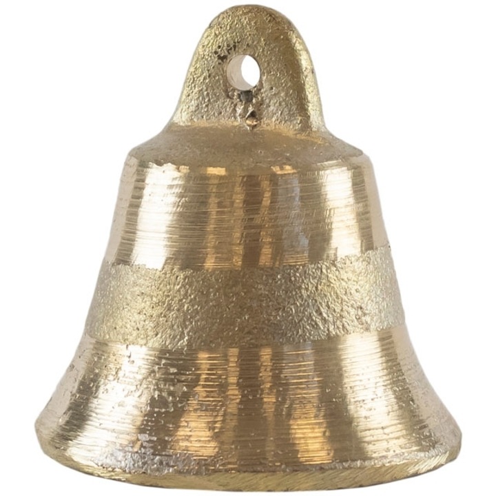 Clopotel pentru caini, Nr.3, Auriu