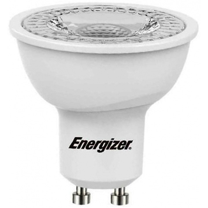 Bec LED Energizer, GU10, 4.2W, 345Lm, 3000K, set 5 buc