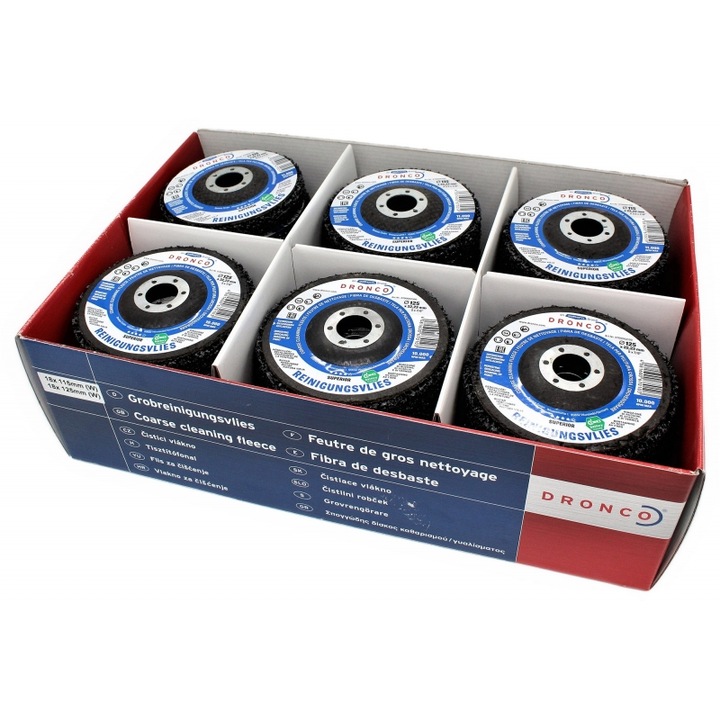 Discuri de slefuit DRONCO PH115 & 125mm set 36tmch