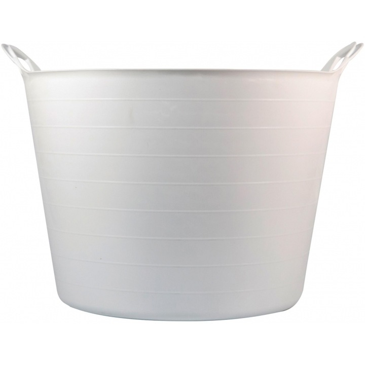 Galeata BELLOTA BKT65WP 65L, polietilena, alb