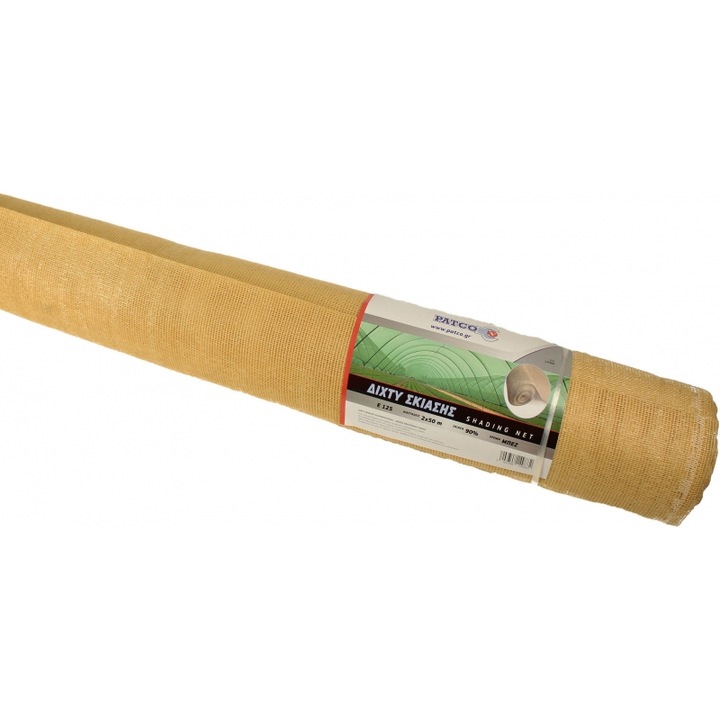 Panou DICHTY SKIASES E125, PATCO, 4m x 50m, 90%, MPEZ