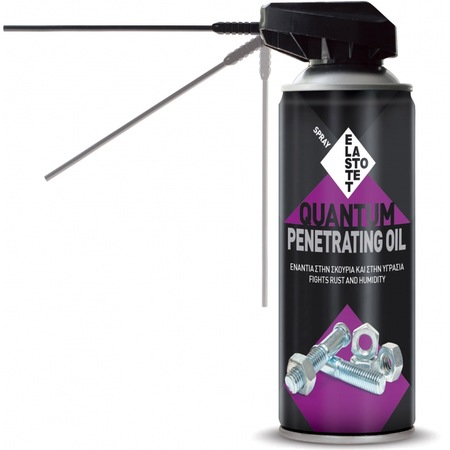 Spray anti-rugina 400ml, ELASTOTET, Quantum, set 12 buc - eMAG.ro