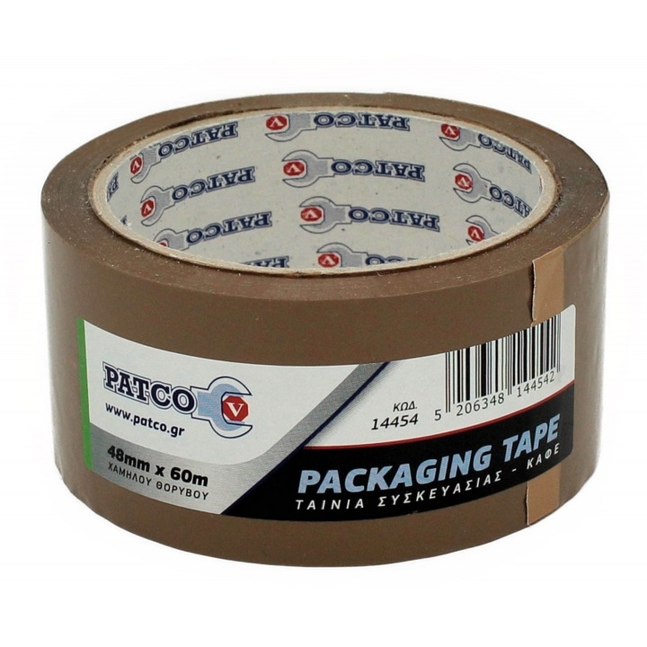 Banda adeziva PATCO 60m x 48mm Chamelou Thorybou
