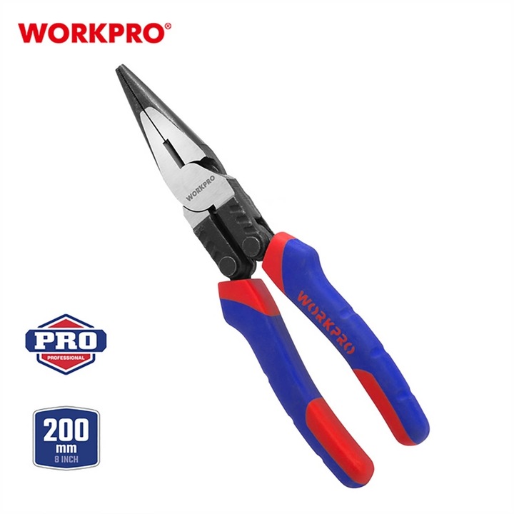 Cleste WORKPRO MAKRY SUPER DIPLOU MOCHLOU 200mm, set