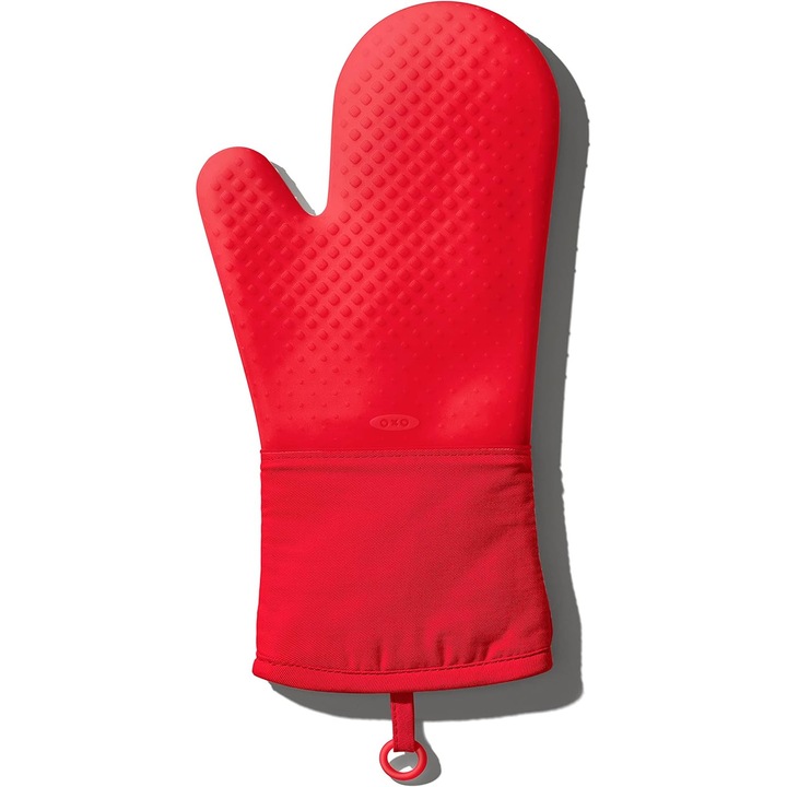OXO Good Grips Szilikon Konyhai Kesztyű - Piros