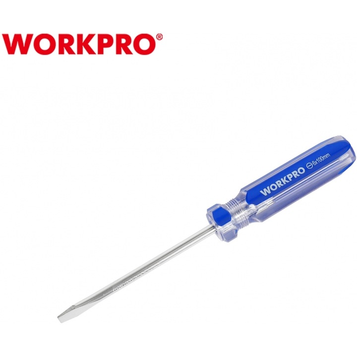 Surubelnite WORKPRO KATSABIDI ISIO DIAPHANE 4x100mm set