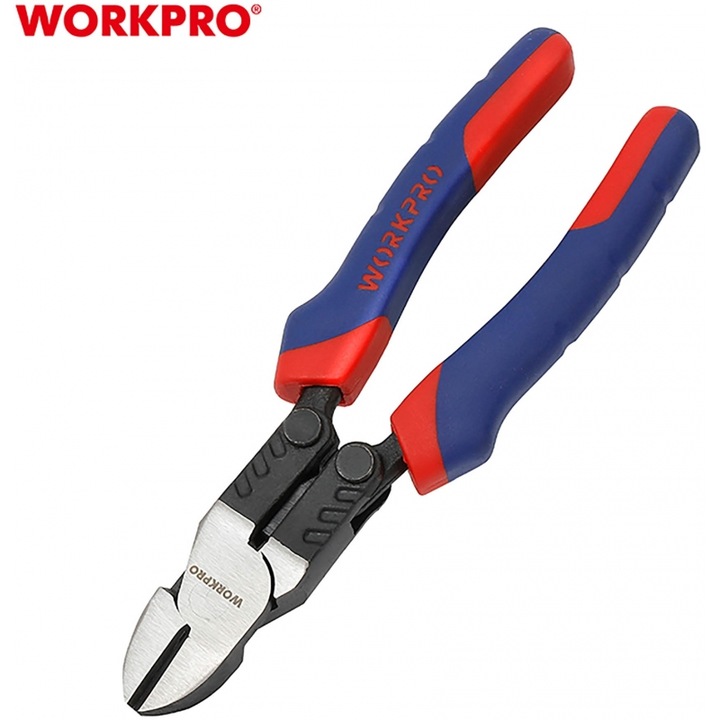 Cleste super dublu moclou 180mm, WORKPRO, profesional