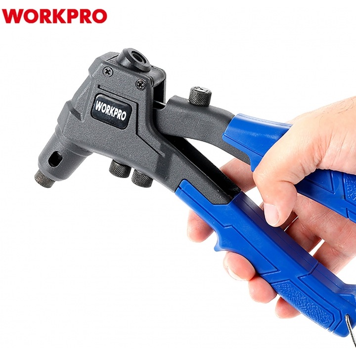 Cleste PRITSINADOROS 250mm, WORKPRO, 10", set