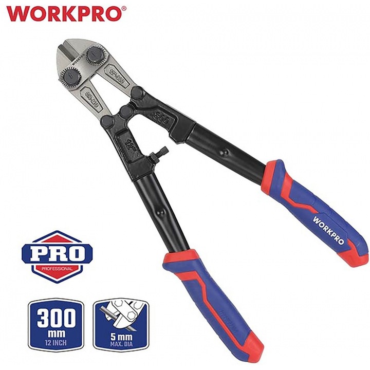 Cleste WORKPRO 300mm, set, model WP216002