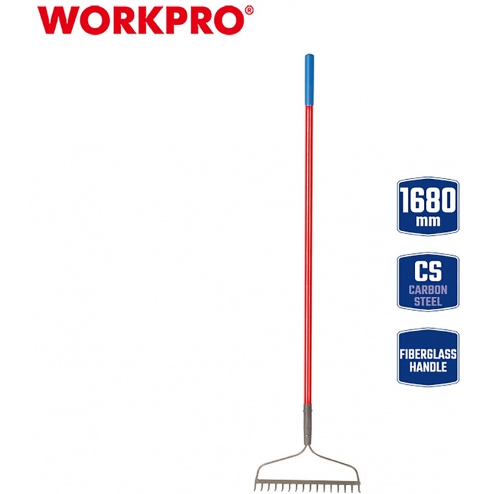 Greble WORKPRO 16D din fibra de sticla, 1680mm