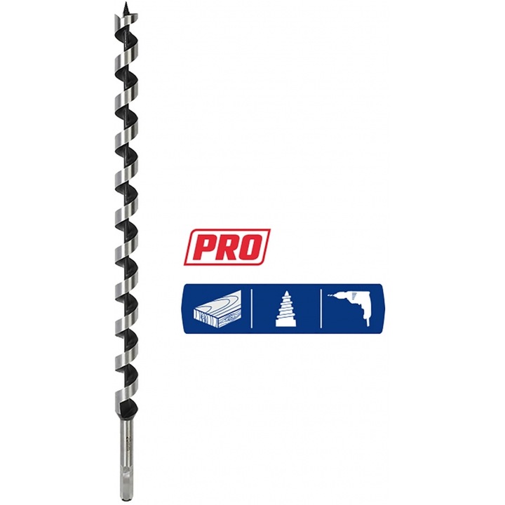 Seturi de burghie WORKPRO ELIKOEIDES 16x460mm