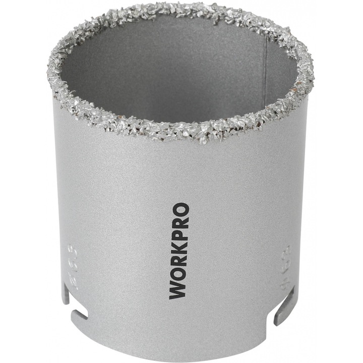 Set burghie WORKPRO POTEROTRYPANA PLAKIDION KARBIDIOU 33mm