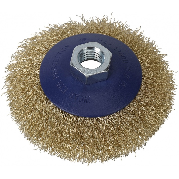 Accesorii polizare WORKPRO, syromatotrochoi goniakou, 125x22mm, M14