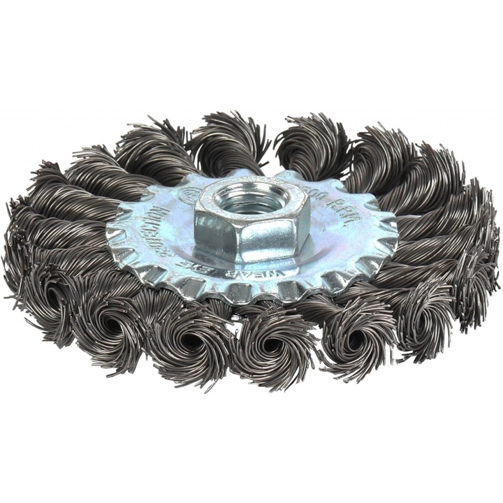 Accesorii polizare WORKPRO, SYRMATOTROCHOI GONIAKOU TROCHOU PLEXOUDA, 125x20mm, M14