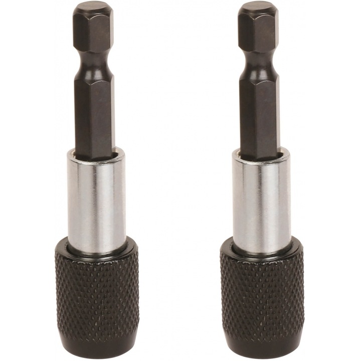 Antaptor magnetic 60mm, set 2 buc, WORKPRO, accesorii compresoare