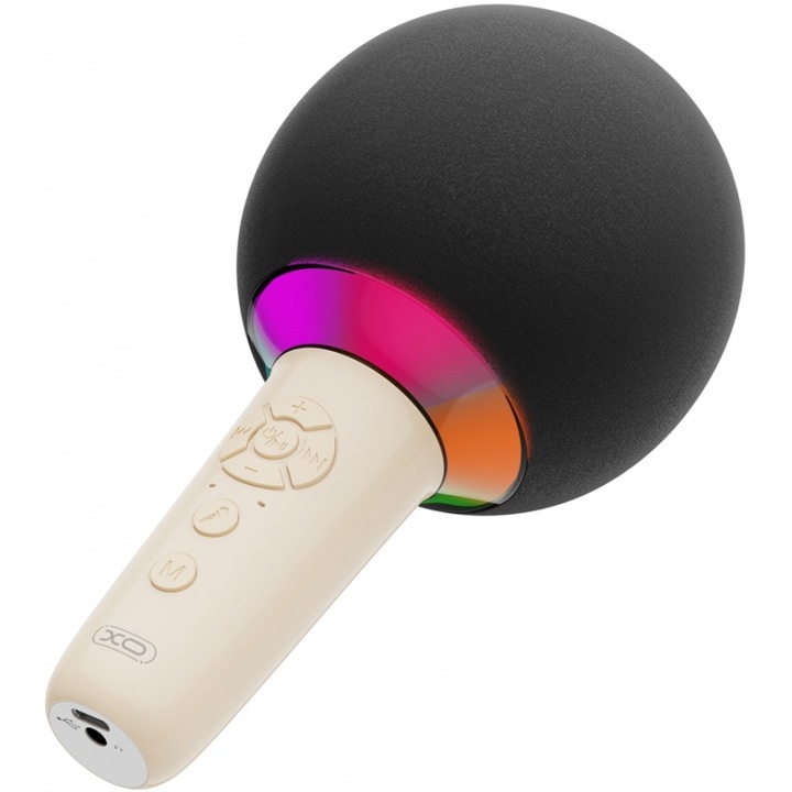 Microfon Bluetooth XO BE50 Lollipop, 2 caracteristici, culoare multicolor