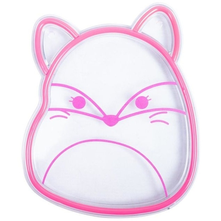 Lampa de veghe copii Fizz Squishmallows Fifi neon
