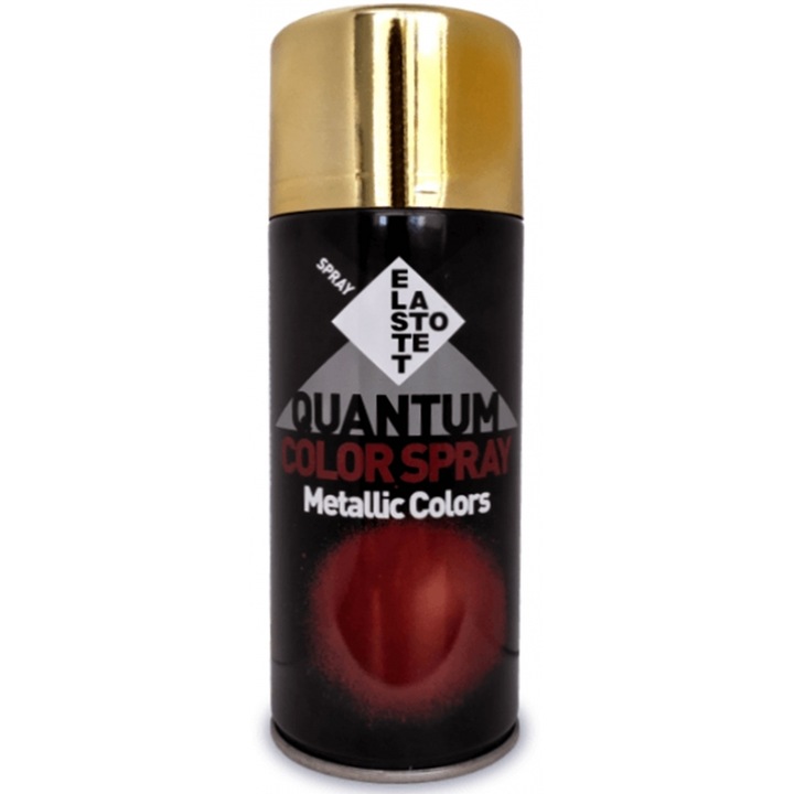 Vopsea de par ELASTOTET SPREI METALLIKO CHRYSO, aurie, 6.00