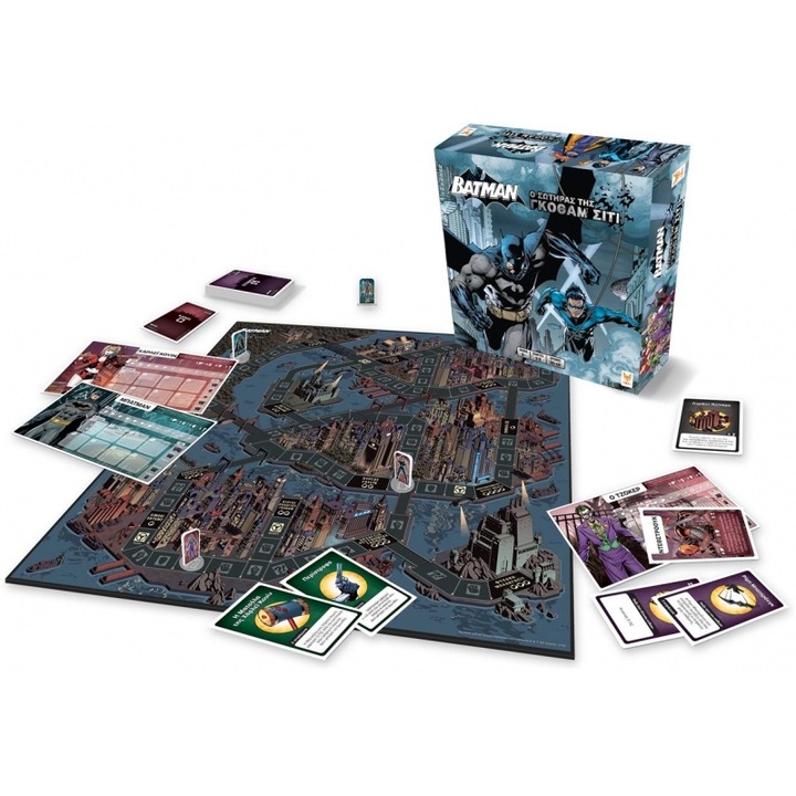 DC Batman: The Savior of Gotham City - Joc de societate, Epitrapezio, 2023