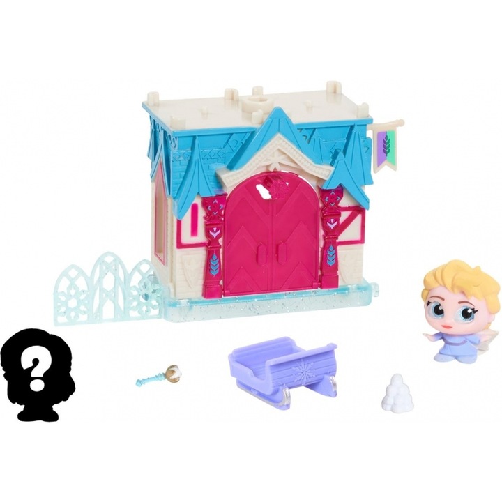 Casuta de papusi, Giochi Preziosi, Castelul de gheata al Elsei