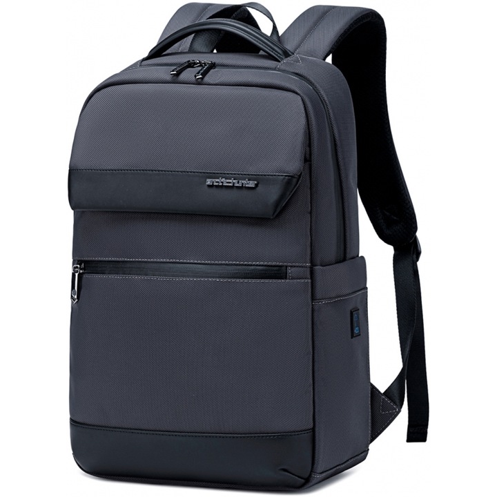 Geanta laptop ARCTIC HUNTER B00671, 15.6", 16L, gri