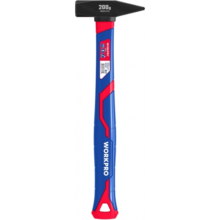 Ciocan din fibra de sticla SPHYRIA 200gr, WORKPRO, 4.00