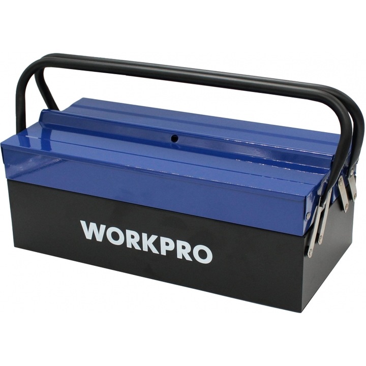 Organizator scule metalic WORKPRO, 3 sertare, 42x20x17cm