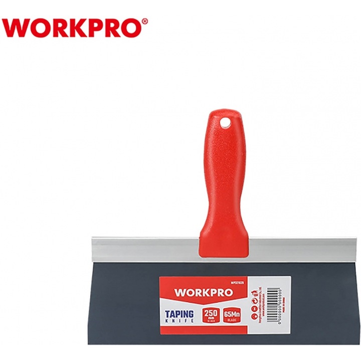 Spatula WORKPRO 200mm, unelte de vopsit si tencuit