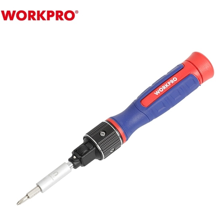 Surubelnita WORKPRO 9 in 1 magnetic, WP221070