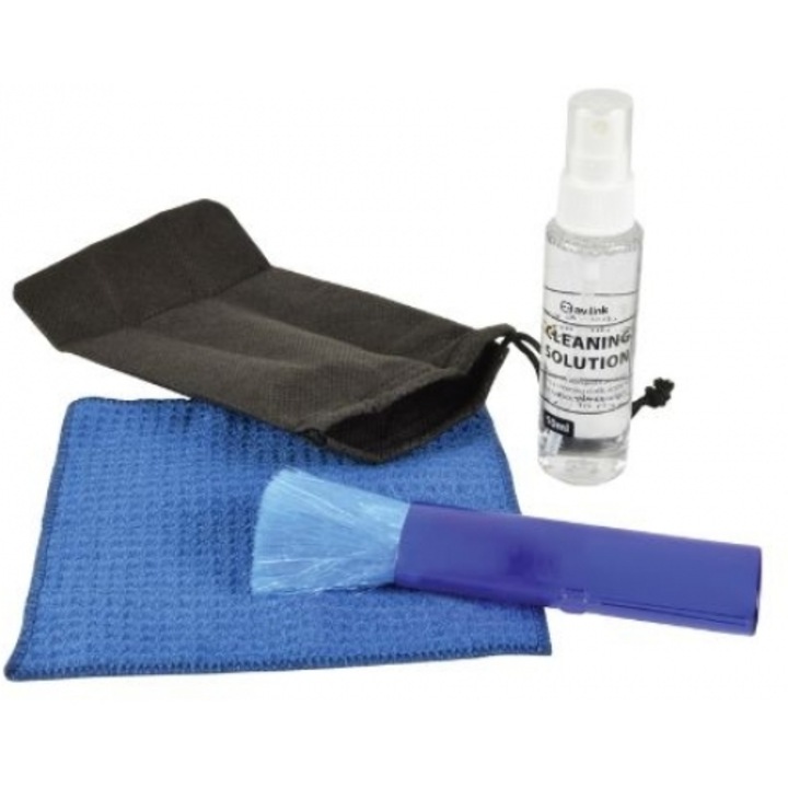 Kit curatare ecrane LCD & LED, AvLink, 126.172UK