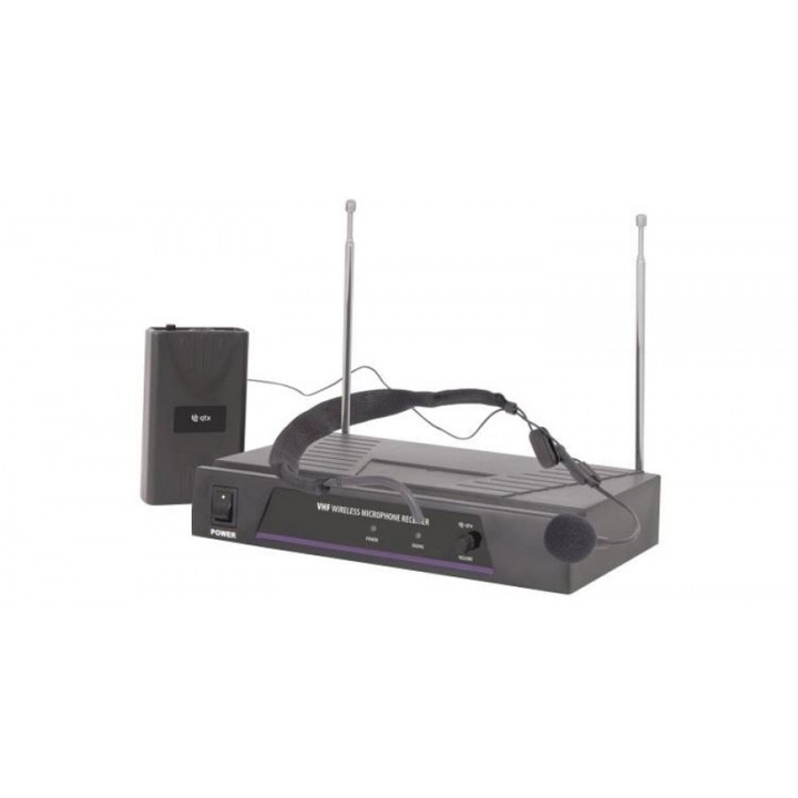 Microfon VHF Qtx VN1 Epangelmatiko Asyrmato 174.5MHz (Set)