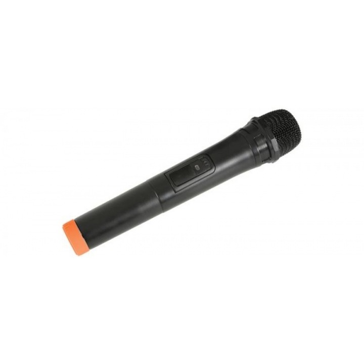 Microfon Qtx BHH-175.0 asimetric, pentru busker, negru