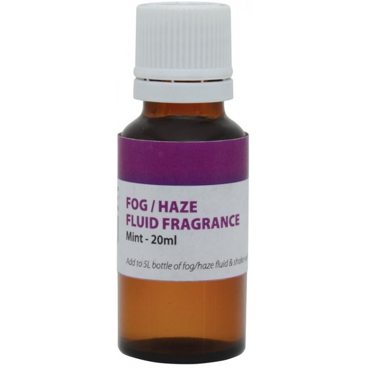 Echipament de fum Qtx, model 160.651UK, aroma menta, dimensiuni 30x45cm