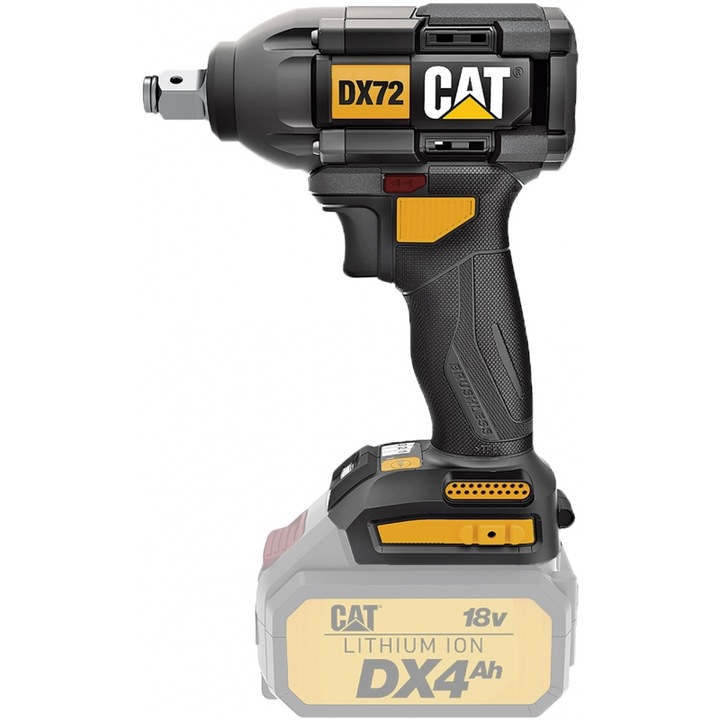 Masina de gaurit si insurubat CAT Li-ion 18V, 1/2"