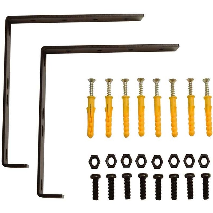 Suport echipament perete Adastra RACK-IT-2U, 2U, pentru echipamente audio